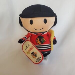 Hallmark Itty Bittys NHL Chicago Blackhawks Special Edition 4IN Plush Figure